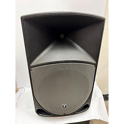 Mackie Used Mackie TH15A Powered Speaker