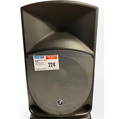 Mackie Used Mackie TH15A Powered Speaker