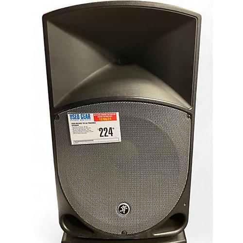 Mackie Used Mackie TH15A Powered Speaker