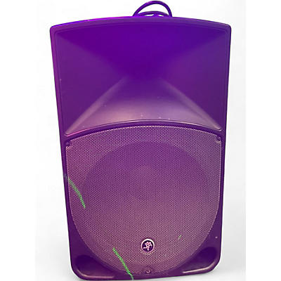 Used Mackie TH15A Powered Speaker