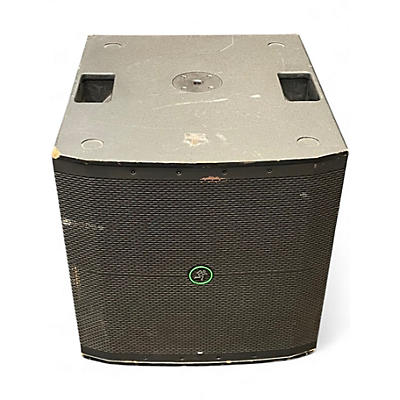 Used Mackie THUMP 118S Powered Subwoofer