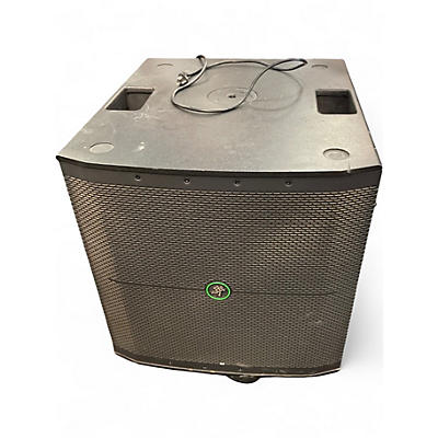 Used Mackie THUMP 118S Powered Subwoofer