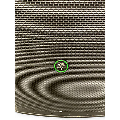 Used Mackie THUMP 118S Powered Subwoofer