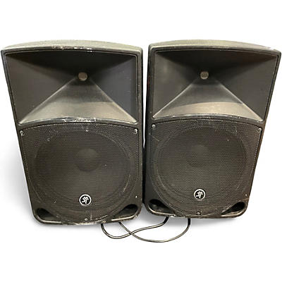 Used Mackie THUMP 12 PAIR Powered Speaker