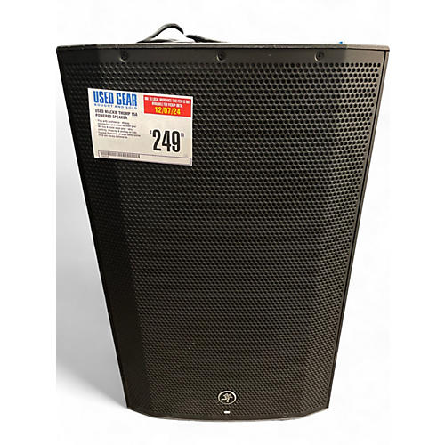 Mackie Used Mackie THUMP 15A Powered Speaker