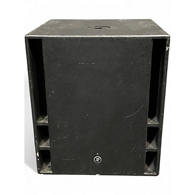 Used Mackie THUMP 18 S Powered Subwoofer