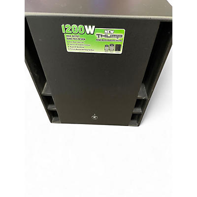 Used Mackie  THUMP 18S Powered Subwoofer