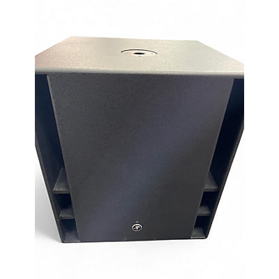 Used Mackie THUMP 18S Powered Subwoofer