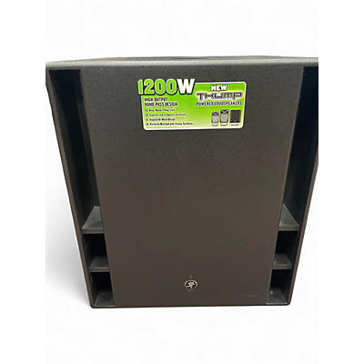 Used Mackie THUMP 18S Powered Subwoofer
