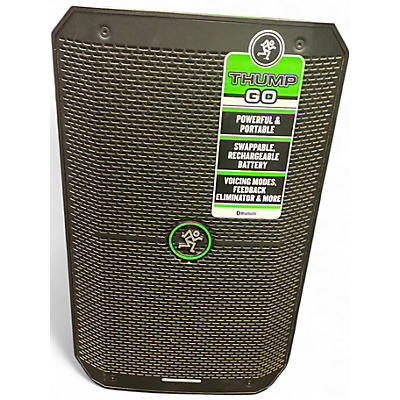 Used Mackie THUMP GO Powered Speaker