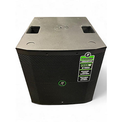 Used Mackie THUMP115S Powered Subwoofer