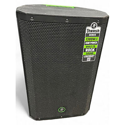 Used Mackie Thrash 215 Powered Speaker