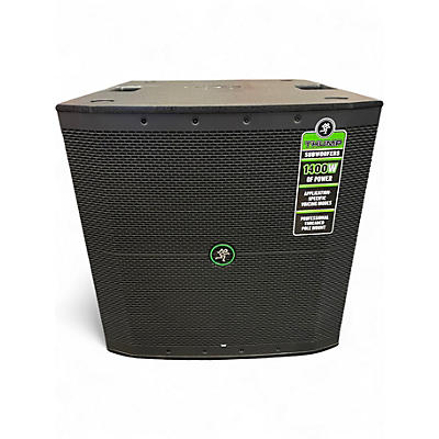 Used Mackie Thump 118S Powered Speaker