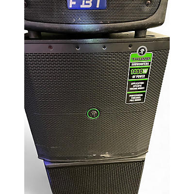 Used Mackie Thump 118s Powered Subwoofer