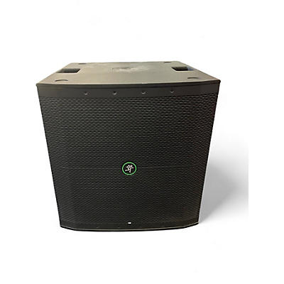 Used Mackie Thump 118s Unpowered Subwoofer