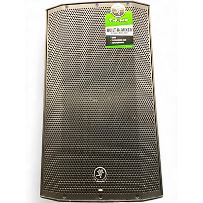 Used Mackie Thump 12A Powered Speaker