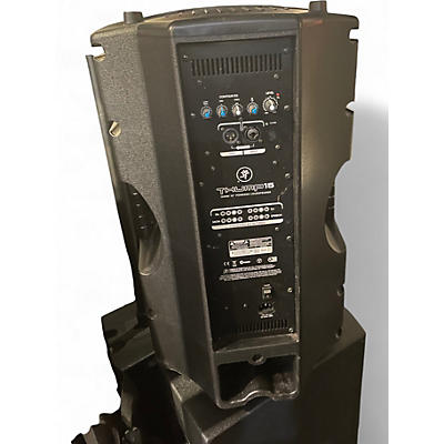 Used Mackie Thump 15 Powered Speaker