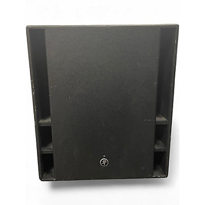 Used Mackie Thump 18s Powered Subwoofer