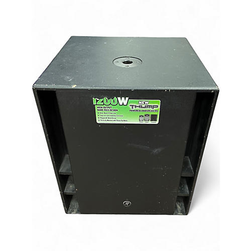 Used Mackie Thump 18s Powered Subwoofer