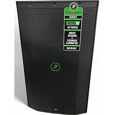 Used Mackie Thump 212  Powered Speaker