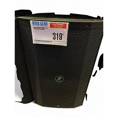 Used Mackie Thump 212 Powered Speaker