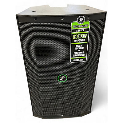 Used Mackie Thump 212 Powered Speaker