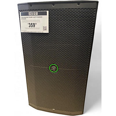 Used Mackie Thump 212xt Powered Speaker
