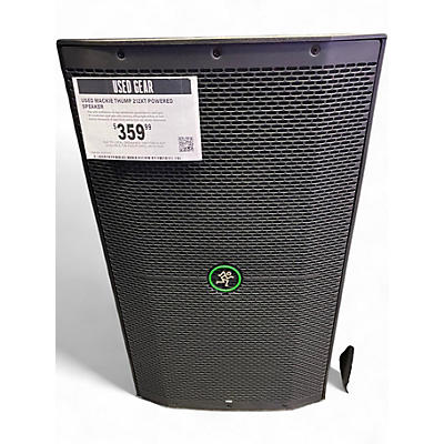 Used Mackie Thump 212xt Powered Speaker