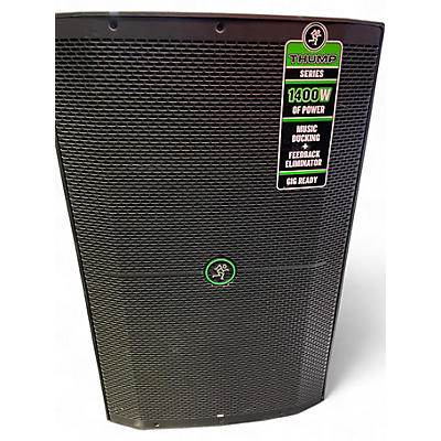 Used Mackie Thump 215 Powered Speaker
