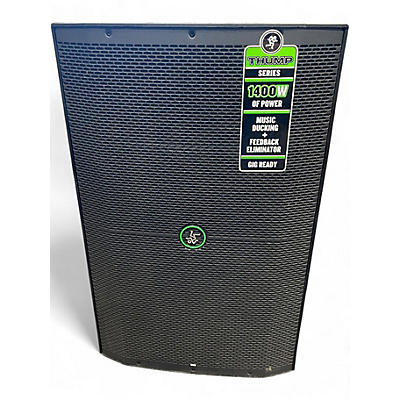 Used Mackie Thump 215 Powered Speaker