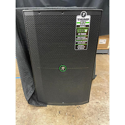 Mackie Used Mackie Thump 215XT Powered Speaker