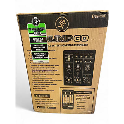 Used Mackie Thump GO 8" Powered Speaker