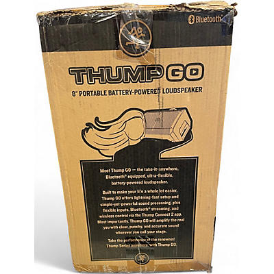 Used Mackie Thump GO 8" Powered Speaker