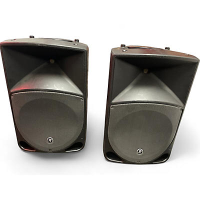 Mackie Used Mackie Thump TH-15A pair Powered Speaker