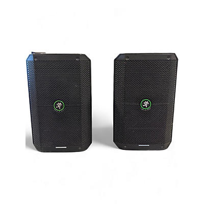 Used Mackie Thump go pair Powered Speaker