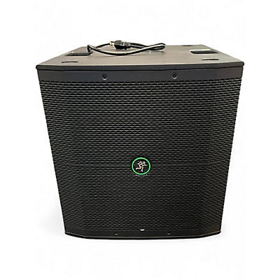 Used Mackie Thump115S 15" Powered Subwoofer