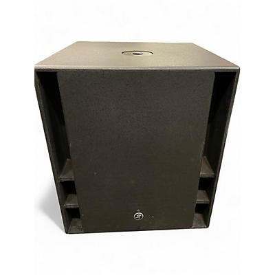 Used Mackie Thump18S Powered Subwoofer