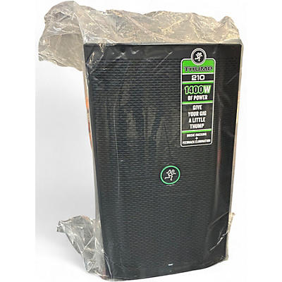 Used Mackie Thump210 10" 1,400W Compact Powered Loudspeaker Powered Speaker