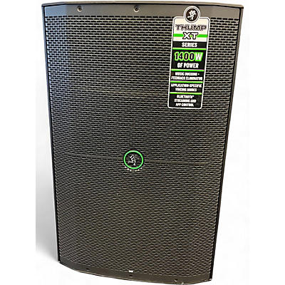 Used Mackie Thump215xt Powered Speaker