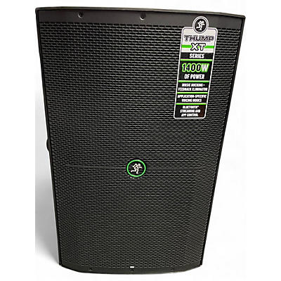 Used Mackie Tjhump 15XT Powered Speaker
