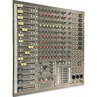 Used Mackie cfx12  Unpowered Mixer