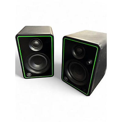 Used Mackie cr3 x Pair Powered Monitor