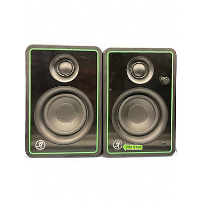 Used Mackie cr3-x  Powered Monitor
