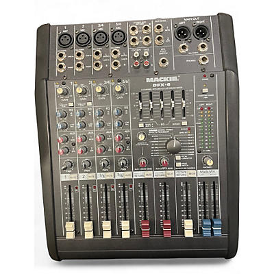 Used Mackie dfx-6 Powered Mixer