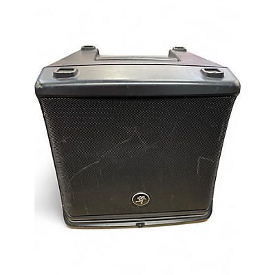 Used Mackie dlm8 Powered Speaker