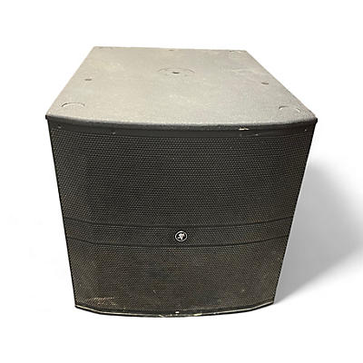 Mackie Used Mackie drm18s Powered Subwoofer