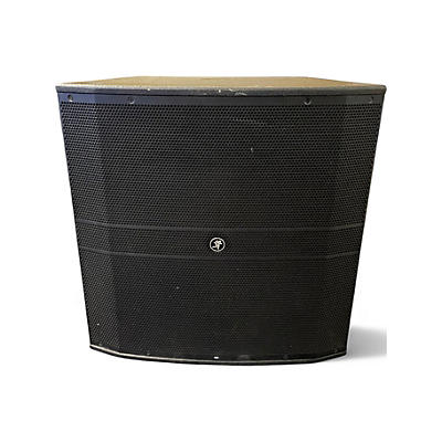 Used Mackie drm18s Powered Subwoofer