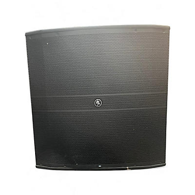 Used Mackie drm18s Powered Subwoofer
