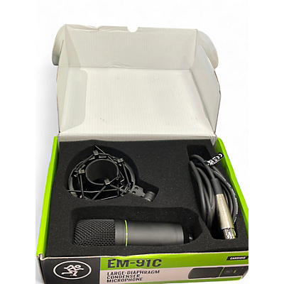Used Mackie em91c Condenser Microphone