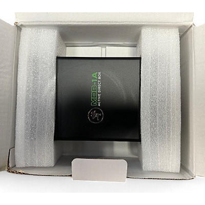 Used Mackie mdb-1a Direct Box